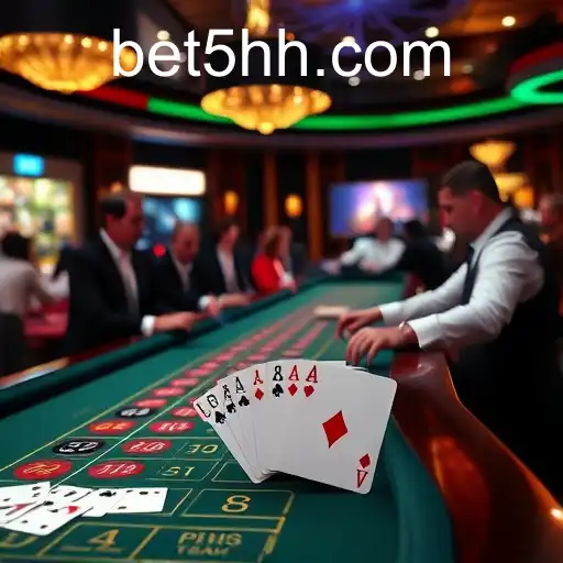 Cassino ao vivo